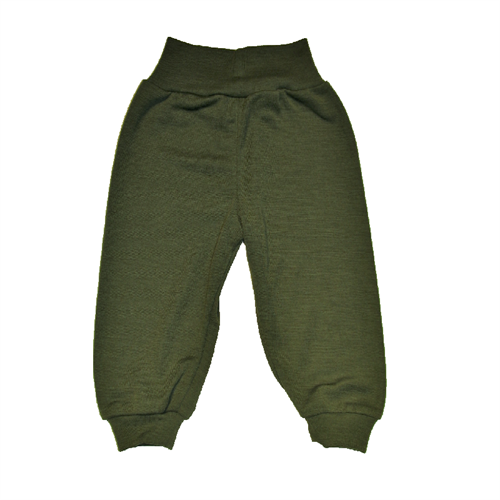 LT-design bukser uld grøn str. 74