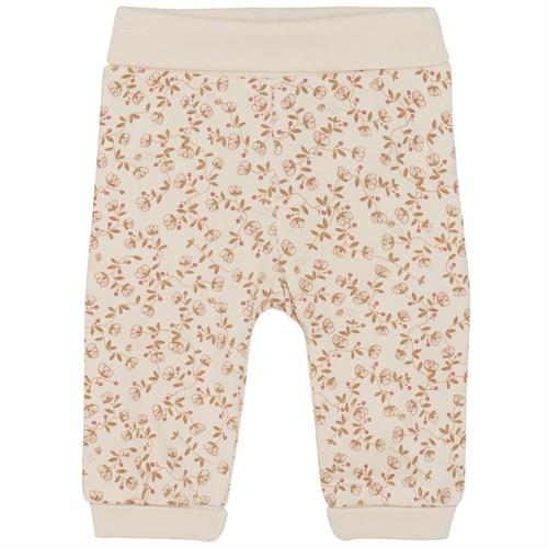 Fixoni præmatur bukser beige blomster, str. 32, 38, 44